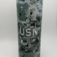 Trust the Mess Tumbler 20oz