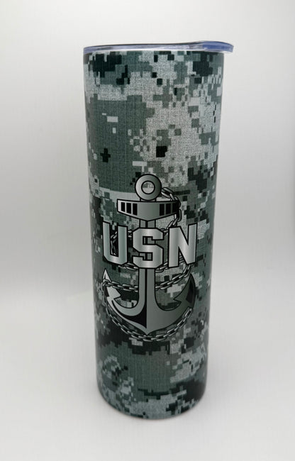 Trust the Mess Tumbler 20oz