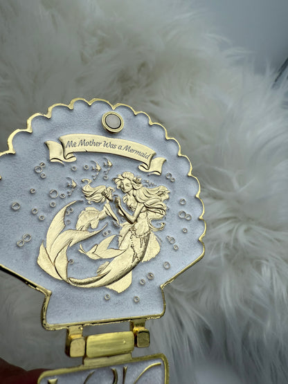 Sea Shell Anchor Holder Coin