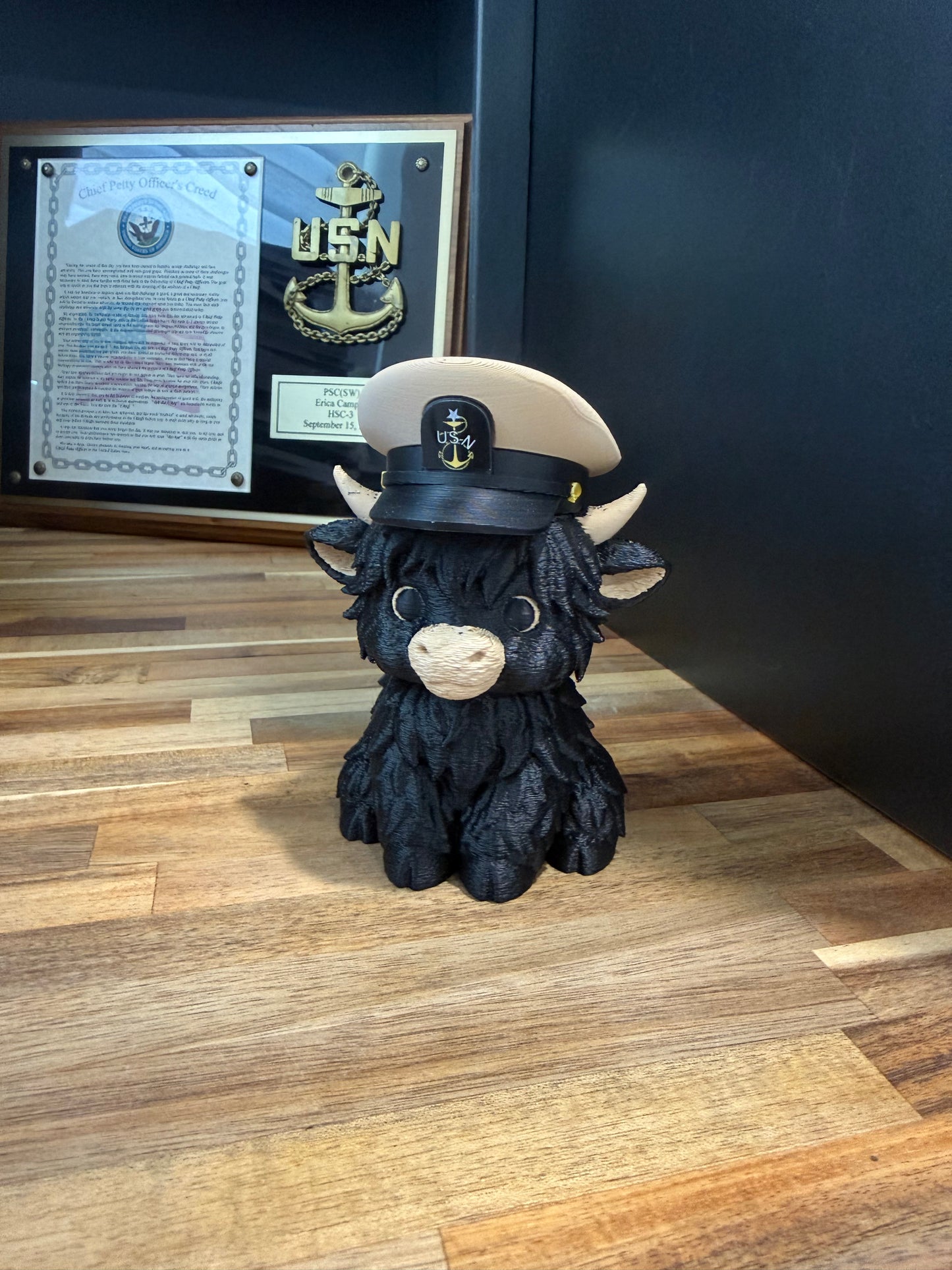 House of Anchors Highland Cow