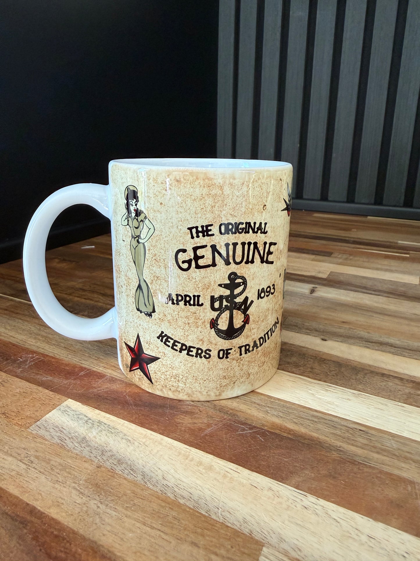 The Original Genuine Mug