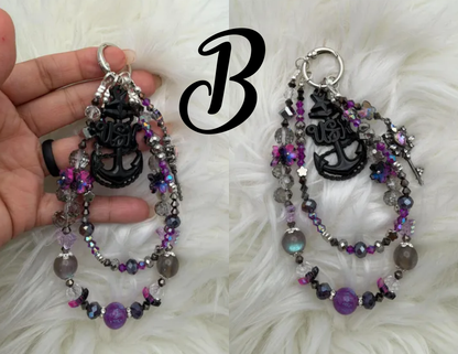 Wristlet Phone Bag Charm