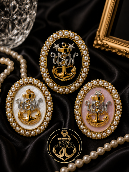 House of Anchors Signature Brooch