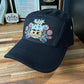 Jefa De Flores Curved Hat