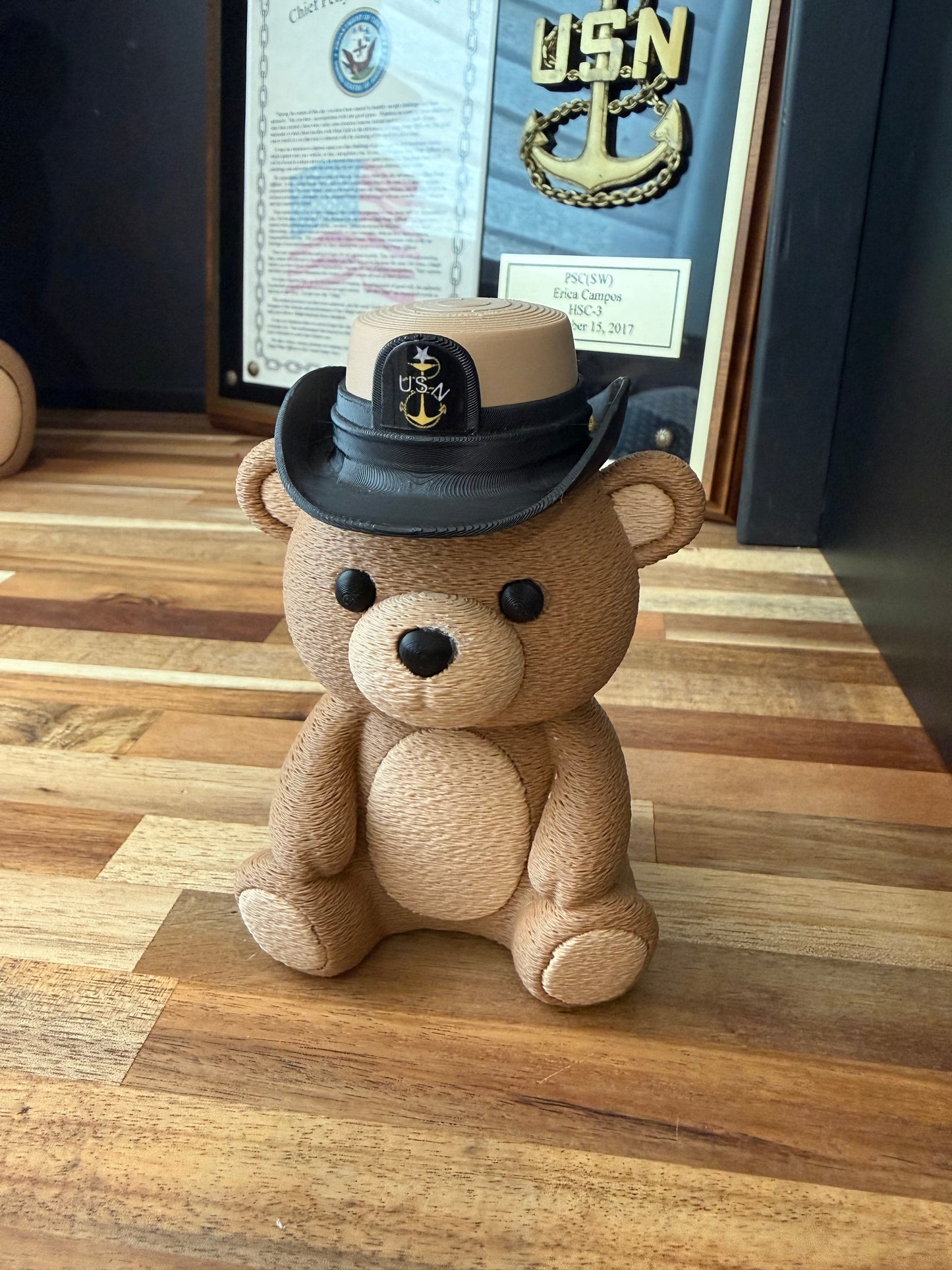 House of Anchors Bucket Bear