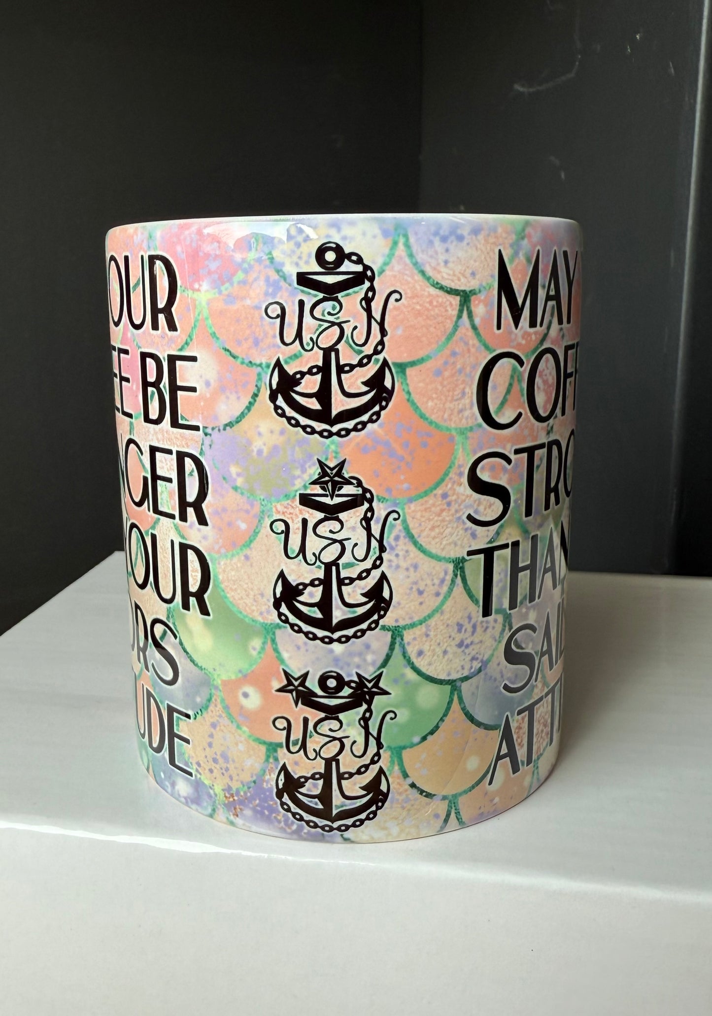 Strong Mermaid Coffee