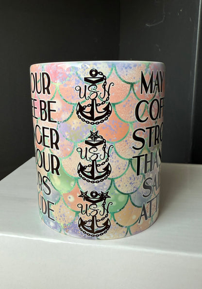 Strong Mermaid Coffee