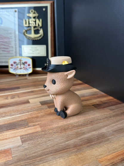House of Anchors Bucket Goat