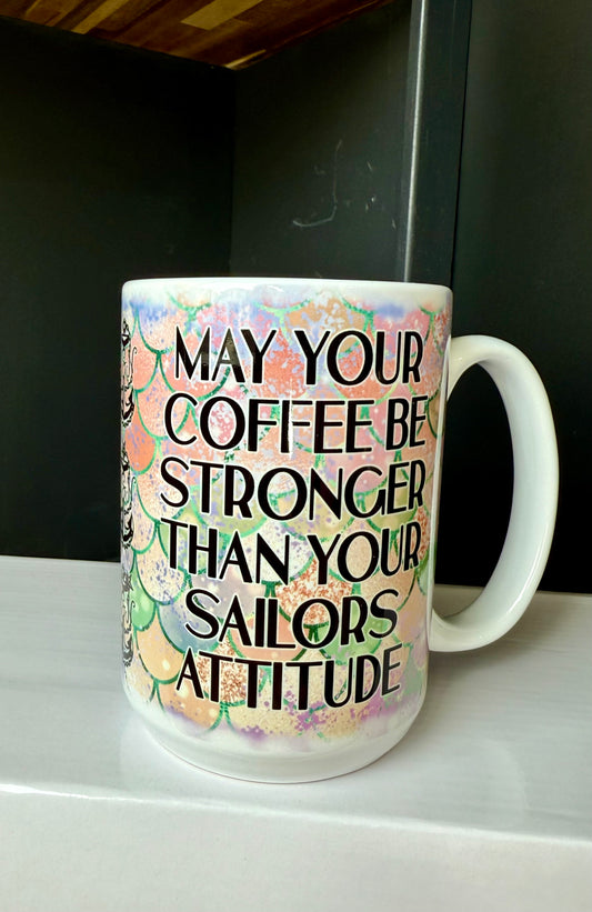 Strong Mermaid Coffee