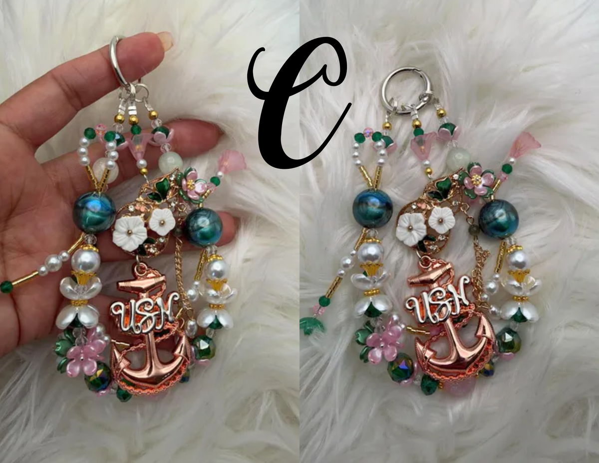Wristlet Phone Bag Charm