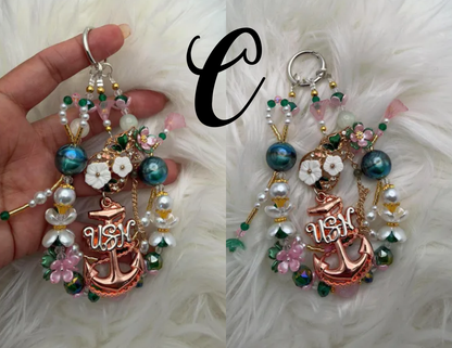 Wristlet Phone Bag Charm
