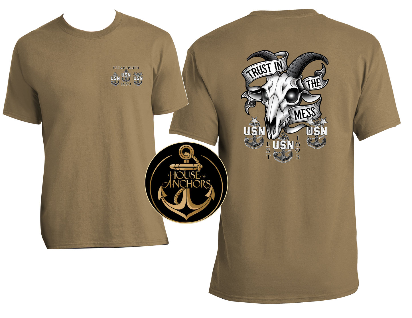 Trust the Mess Softstyle Shirt