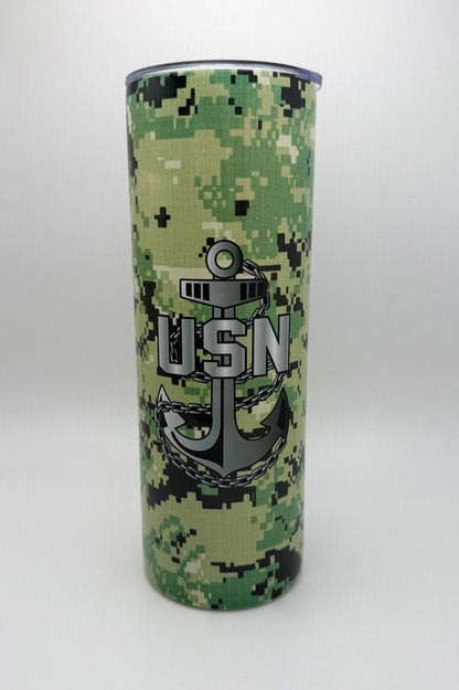 Trust the Mess Tumbler 20oz