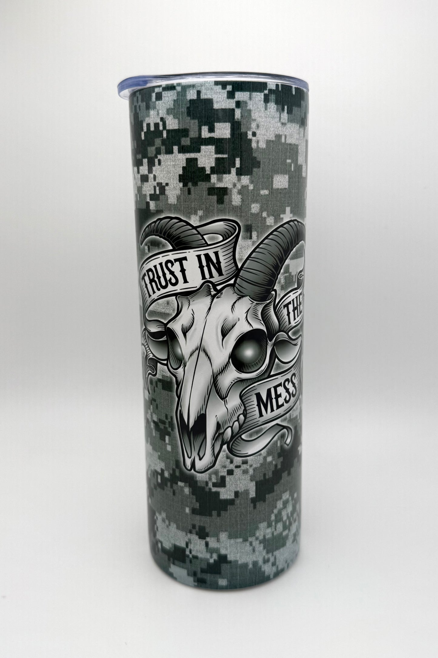 Trust the Mess Tumbler 20oz