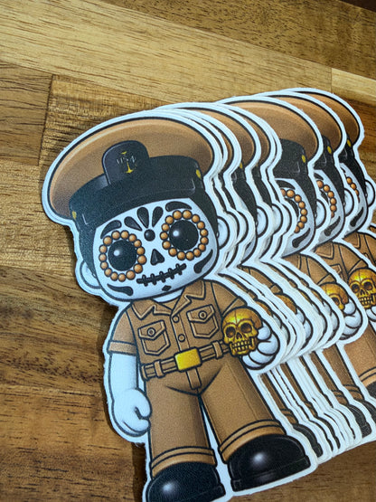 Sugar Skull Stickers