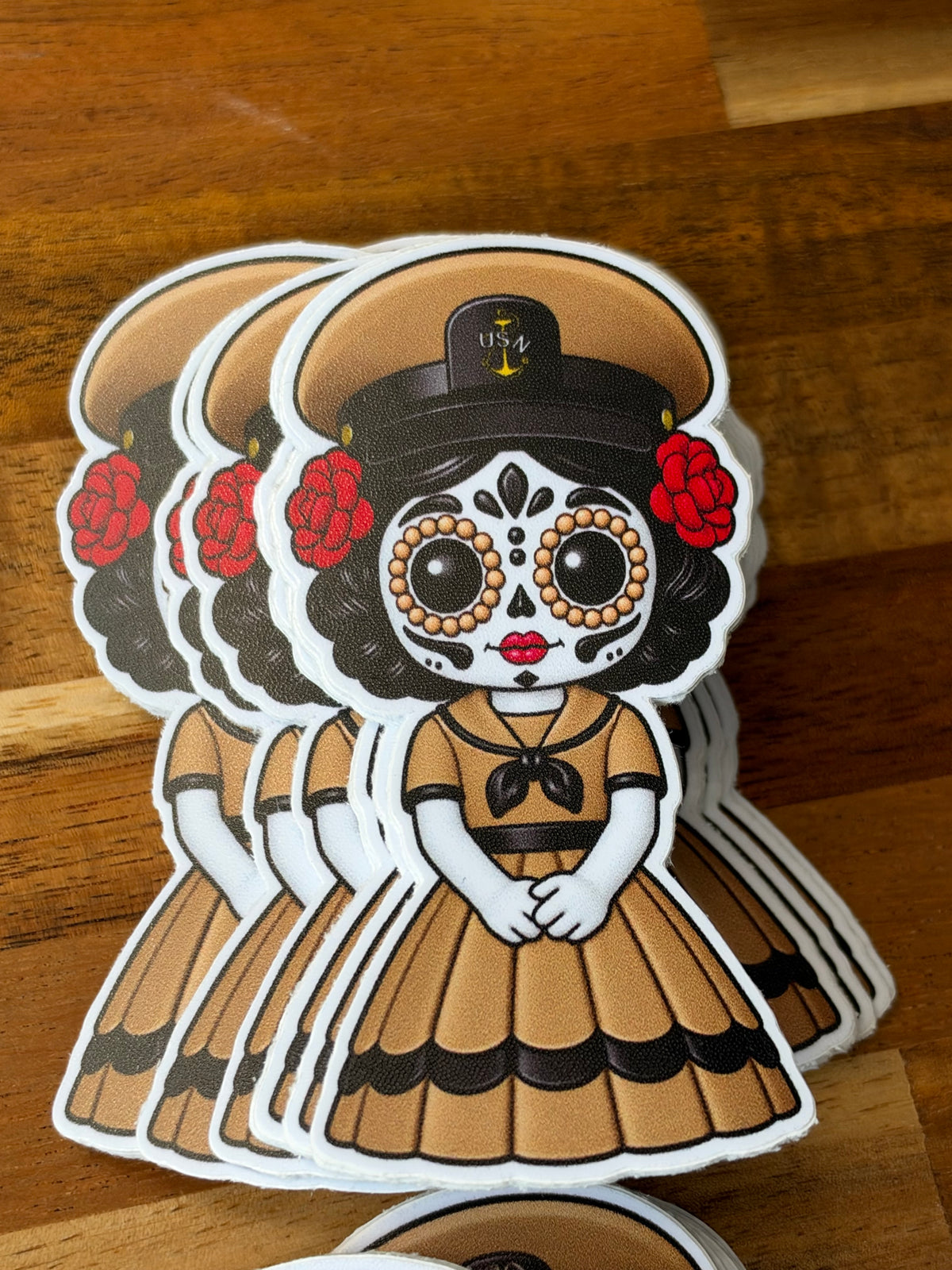 Sugar Skull Stickers