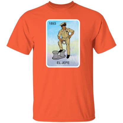 El Jefe V2 Card 5.3 oz. T-Shirt