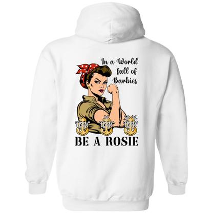 Be A Rosie Pullover Hoodie