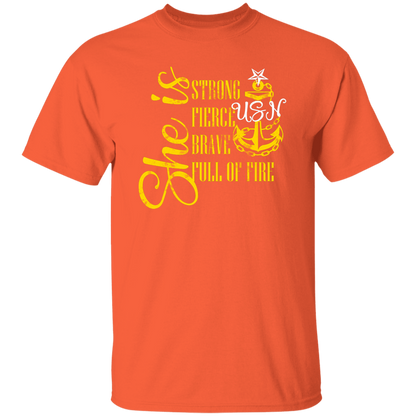 She is Senior 5.3 oz. T-Shirt