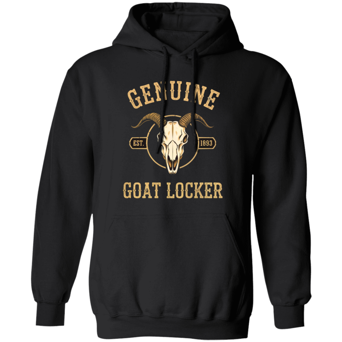 Genuine Goat Locker Pullover Hoodie