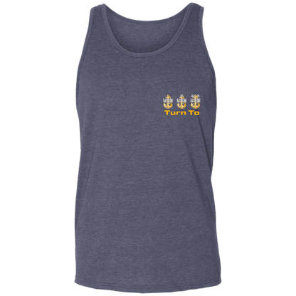 Turn To Unisex Tank