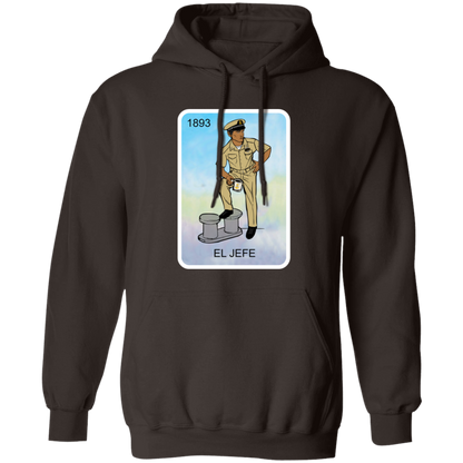 El Jefe Card V2 Pullover Hoodie
