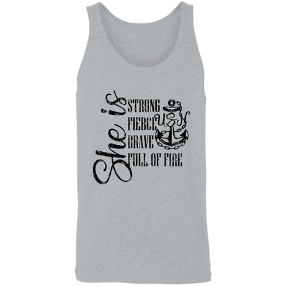 She Is Unisex Tank