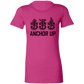 Anchor Up  Ladies' Favorite T-Shirt