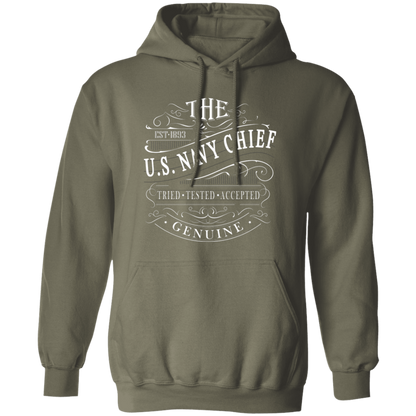 The US Navy Chief Pullover Hoodie