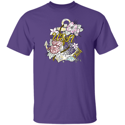 Wooden Anchor 5.3 oz. T-Shirt