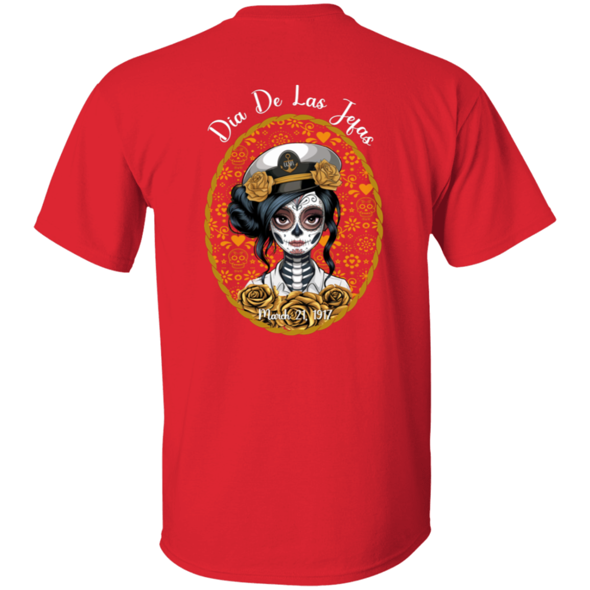 Dia De Las Jefas FB 5.3 oz. T-Shirt