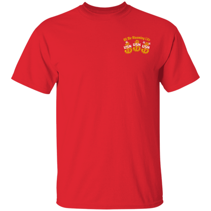 Me Mother and Father Two Side T-Shirt