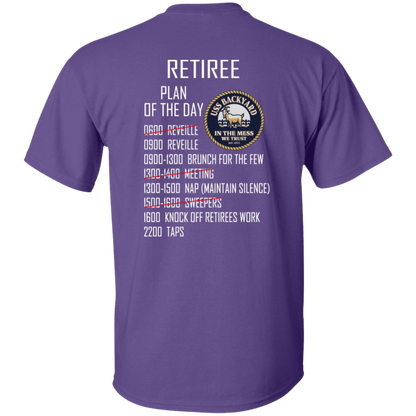Retiree POD 5.3 oz. T-Shirt
