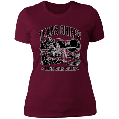 Lone Star State Texas Chiefs Ladies' T-Shirt