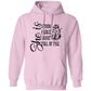 She Is Pullover Hoodie