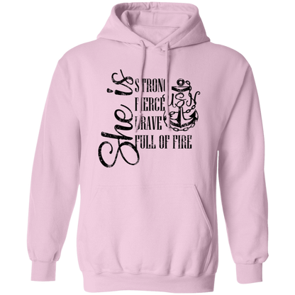 She Is Pullover Hoodie