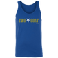 Two Star Goat Gold Unisex Tank