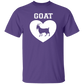 Goat Heart White 5.3 oz. T-Shirt