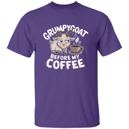 Grumpy Goat 5.3 oz. T-Shirt