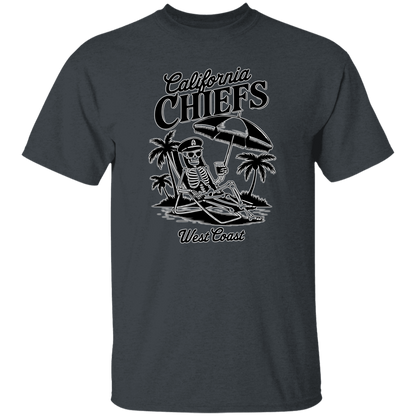 West Coast Chiefs 5.3 oz. T-Shirt