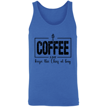 A Coffee a Day Unisex Tank
