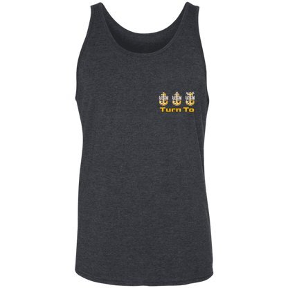Turn To Unisex Tank