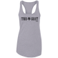 Two Star Goat Ladies Racerback Tank