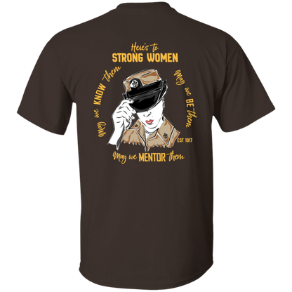 Strong Women 5.3 oz. T-Shirt
