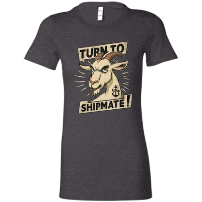 Turn To Shipmate Ladies' Favorite T-Shirt