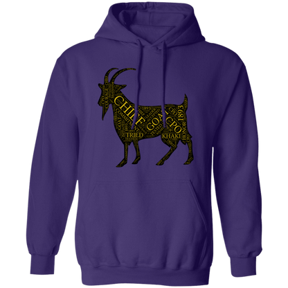 Goat Word Pullover Hoodie