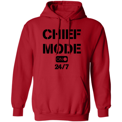 Chief Mode Pullover Hoodie