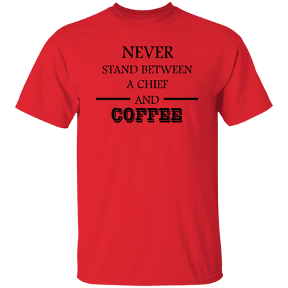 Coffee Love 5.3 oz. T-Shirt