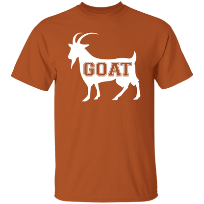 GOAT White 5.3 oz. T-Shirt