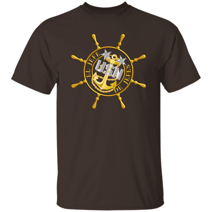 Ships Wheel Master Jefe 5.3 oz. T-Shirt